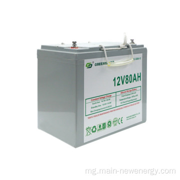 Mitarika ny Acid Acid Battery Power